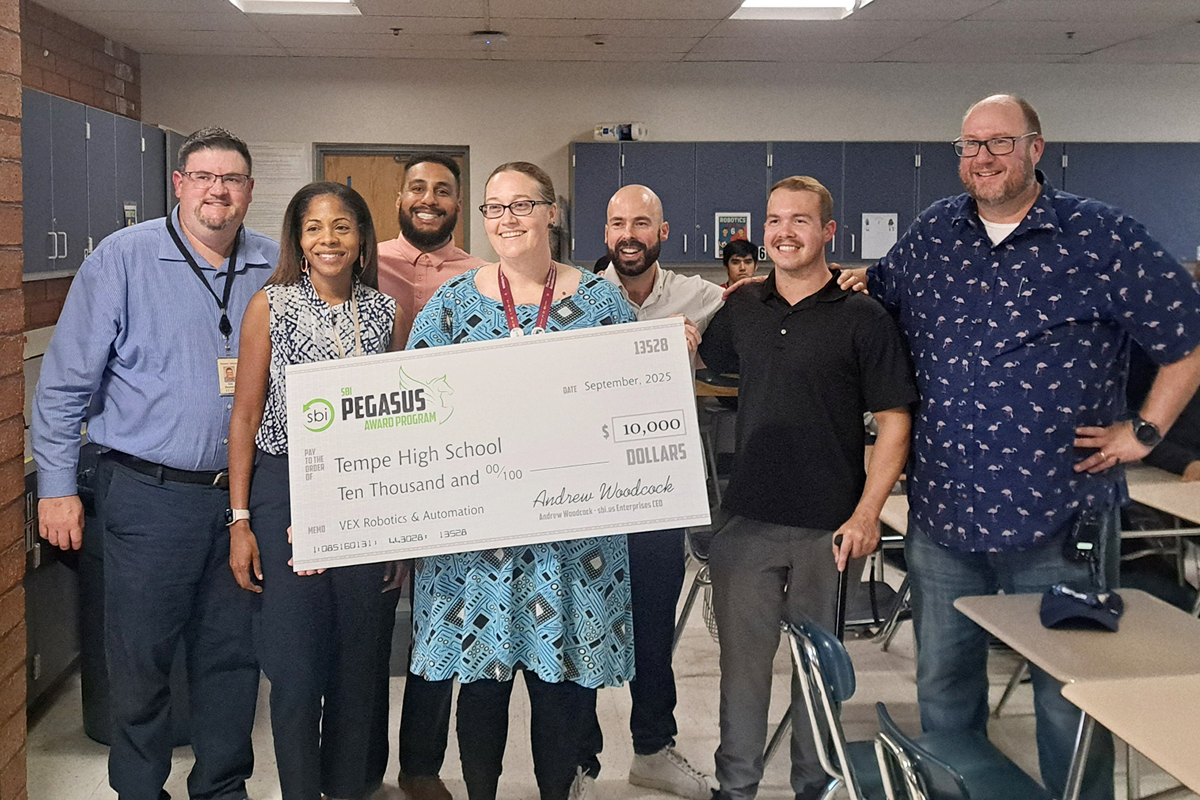 SBI Pegasus Award - Tempe HS 001