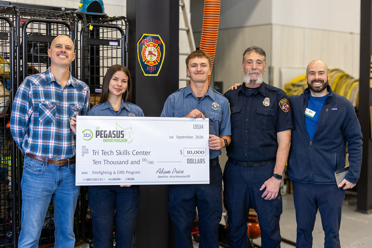 SBI Pegasus Award - Tri Tech Skills 001